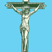 Crucifix #1 Art Print