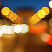 Defocused Lights #1 Art Print