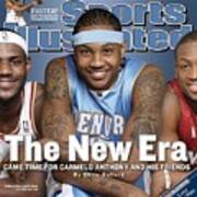 Denver Nuggets Carmelo Anthony Sports Illustrated Cover #1 Art Print