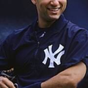 Derek Jeter 2 #1 Art Print