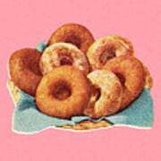 Donuts #1 Art Print