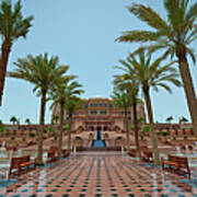 Emirates Palace Abu Dhabi #1 Art Print