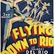 Flying Down To Rio -1933-. #1 Art Print