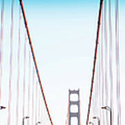Golden Gate Bridge #1 Art Print