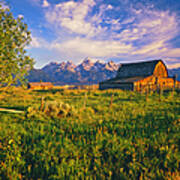 Grand Teton National Park #1 Art Print