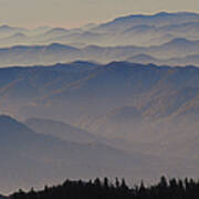 Great Smoky Mountains In North Carolina #1 Art Print