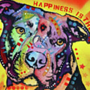 Happiness Is The Pits Sunray #1 Art Print