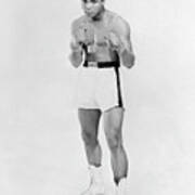 Heavyweight Boxer Muhammad Ali #1 Art Print