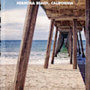 Hermosa Beach, California #1 Art Print