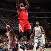Houston Rockets V Cleveland Cavaliers Art Print