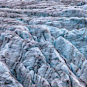 Iceland Glacier Art Print