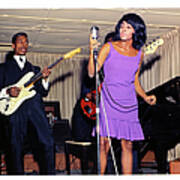 Ike & Tina Turner Revue Perform Art Print