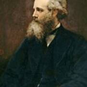 James Clerk Maxwell #1 Art Print