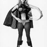 Jane Fonda As Barbarella #1 Art Print