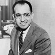 Jonas Salk #1 Art Print