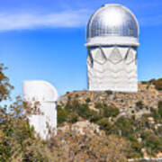 Kitt Peak Observatory Az #1 Art Print