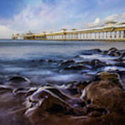 Llandudno Pier #1 Art Print