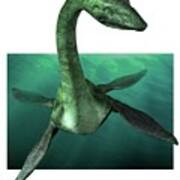 Loch Ness Monster #1 Art Print