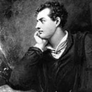 Lord Byron #1 Art Print