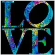 Love  #1 Art Print