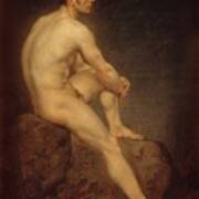 Male Nude #3 Art Print