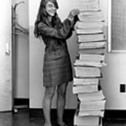 Margaret Hamilton, American Computer #2 Art Print