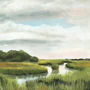Marsh Landscapes I #1 Art Print