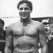 Max Baer #1 Art Print