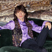 Mick Jagger #2 Art Print