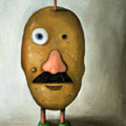 Misfit Potato 2 #1 Art Print