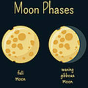 Moon Phases #1 Photograph by Inna Bigun/science Photo Library - Pixels