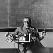 Norbert Wiener #1 Art Print
