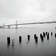 Oakland Bay Bridge, San Francisco #1 Art Print