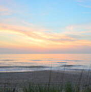 Obx Sunrise #1 Art Print