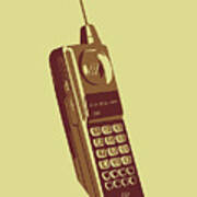 Old Cell Phone #1 Art Print
