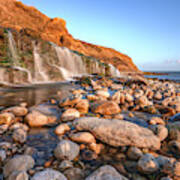 Osmington Mills - England #1 Art Print