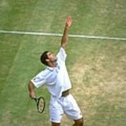 Pete Sampras #1 Art Print