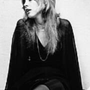 Photo Of Stevie Nicks And Fleetwood Mac Art Print