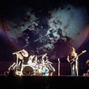 Pink Floyd Live In La Canvas Print / Canvas Art by Michael Ochs Archives