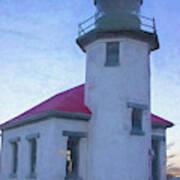 Point Robinson Lighthouse #1 Art Print