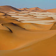 Rub Al-khali Empty Quarter #1 Art Print