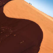 Sand Dune #1 Art Print