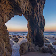 Sea Arch, El Matador State Beach, California #1 Art Print