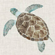 Sea Turtle Ii #1 Art Print