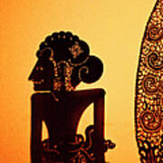 Shadow, Or Wayang,  Puppets, Ubud , Bali #1 Art Print