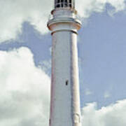 Split Point Lighthouse Art Print