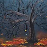 Spooky Tree #1 Art Print
