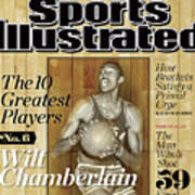 The 10 Greatest Players 75 Years Of The Tournament Sports Illustrated Cover Art Print