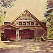 The Old Carriage House Art Print