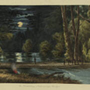 The Chickahominy - Sumners Upper Bridge #1 Art Print